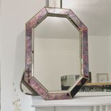 Mirror with parcloses