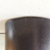 Glass ceiling light structured by RZB Leuchten, vintage 60/70s