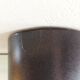 Glass ceiling light structured by RZB Leuchten, vintage 60/70s
