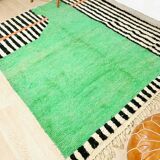 Green Moroccan rug 150/250cm