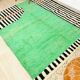 Green Moroccan rug 150/250cm
