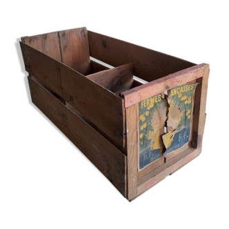 Case wood transport Algeria Ancient Oranges