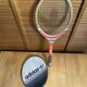 Vintage ADIDAS Cadet Wooden Tennis Racket + Sports Cover #E24
