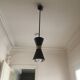 Chandelier in the style of the Italian creations of the 50s