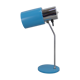 Mid-century blue table lamp by Napako, 1970s