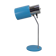 Mid-century blue table lamp by Napako, 1970s