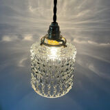 Vintage pendant light or portable lamp