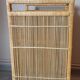 Extra cabinet 3 wicker rattan drawers