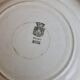 Set of 4 dessert plates Mona porcelain of Gien