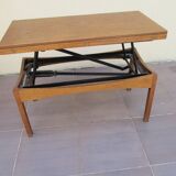 Coffee table lift smørrebrød scandinavian years 60