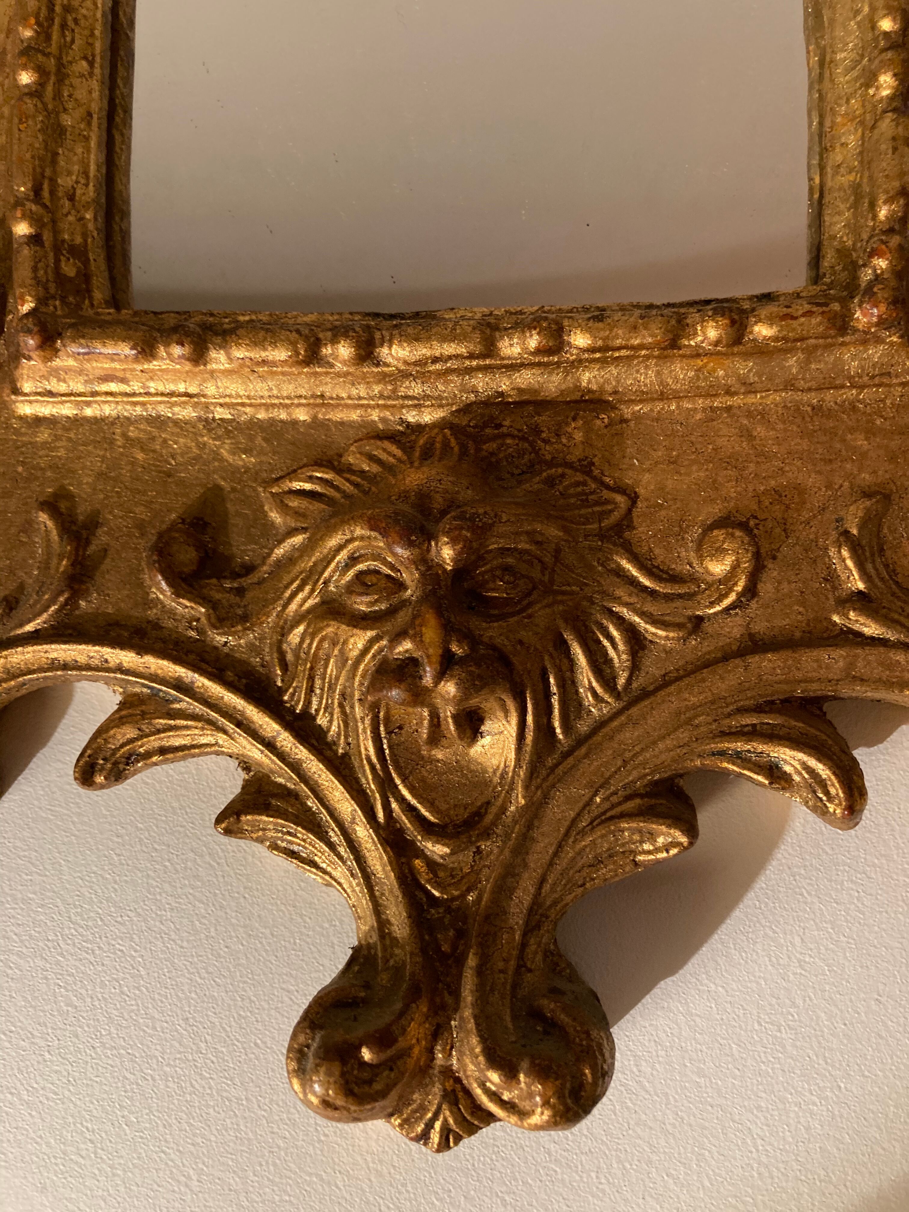 Little Golden Mirror 12, 5 X 32 cm