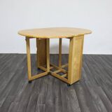 Set Tavolo E Sedie Richiudibile Design Scandinavo Anni 80 Modernariato