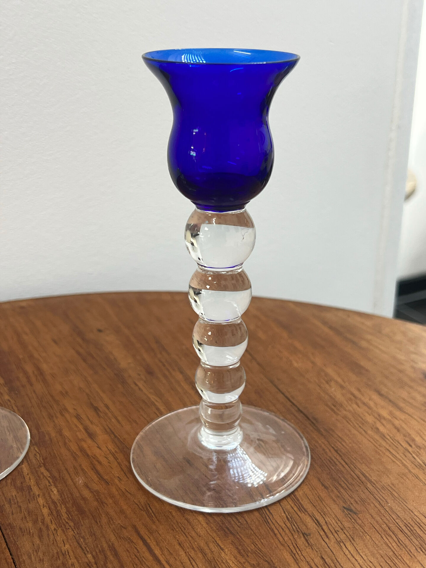 Pair of candlesticks 1980