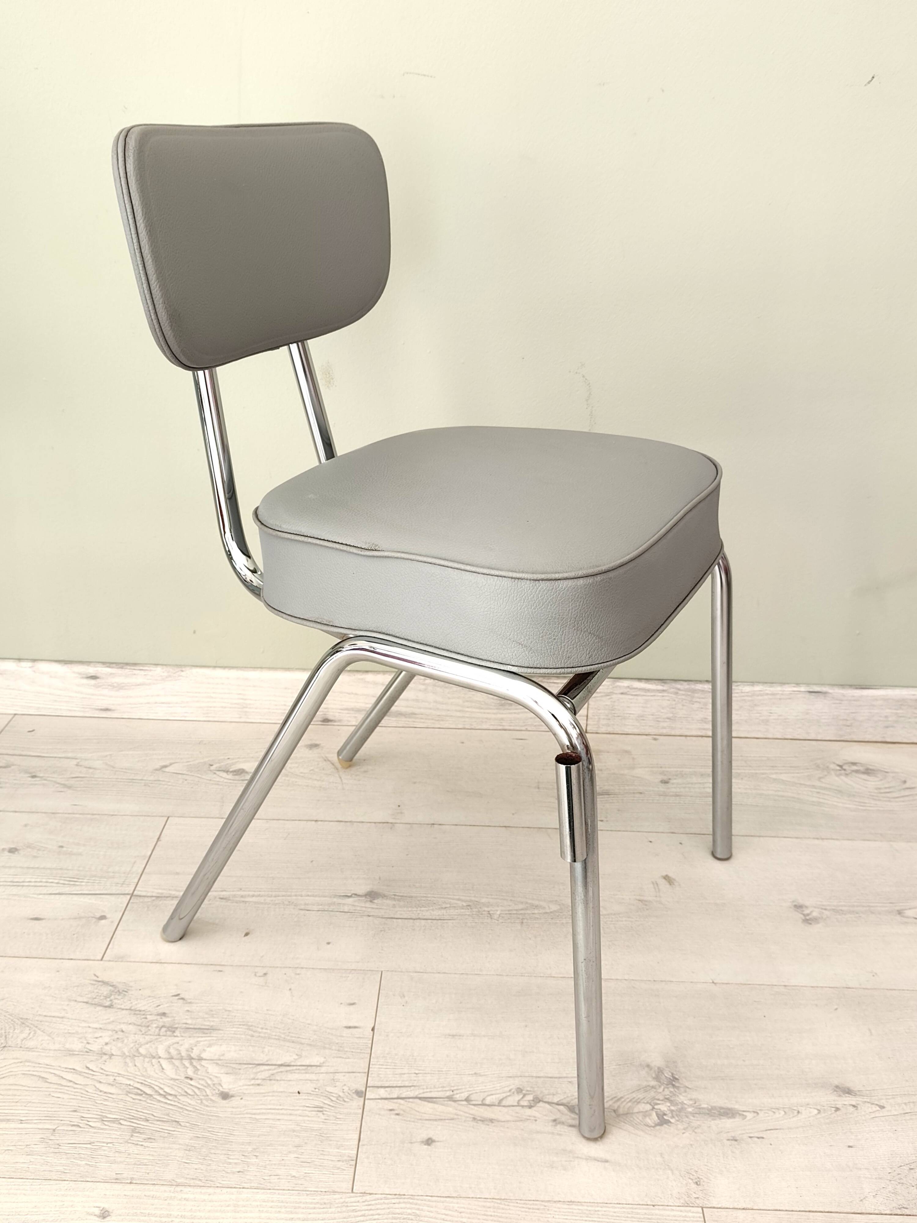 Vintage industrial design chair – Schreiber & Co. – 1970s