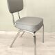 Chaise vintage design industriel – Schreiber & Co. – années 70