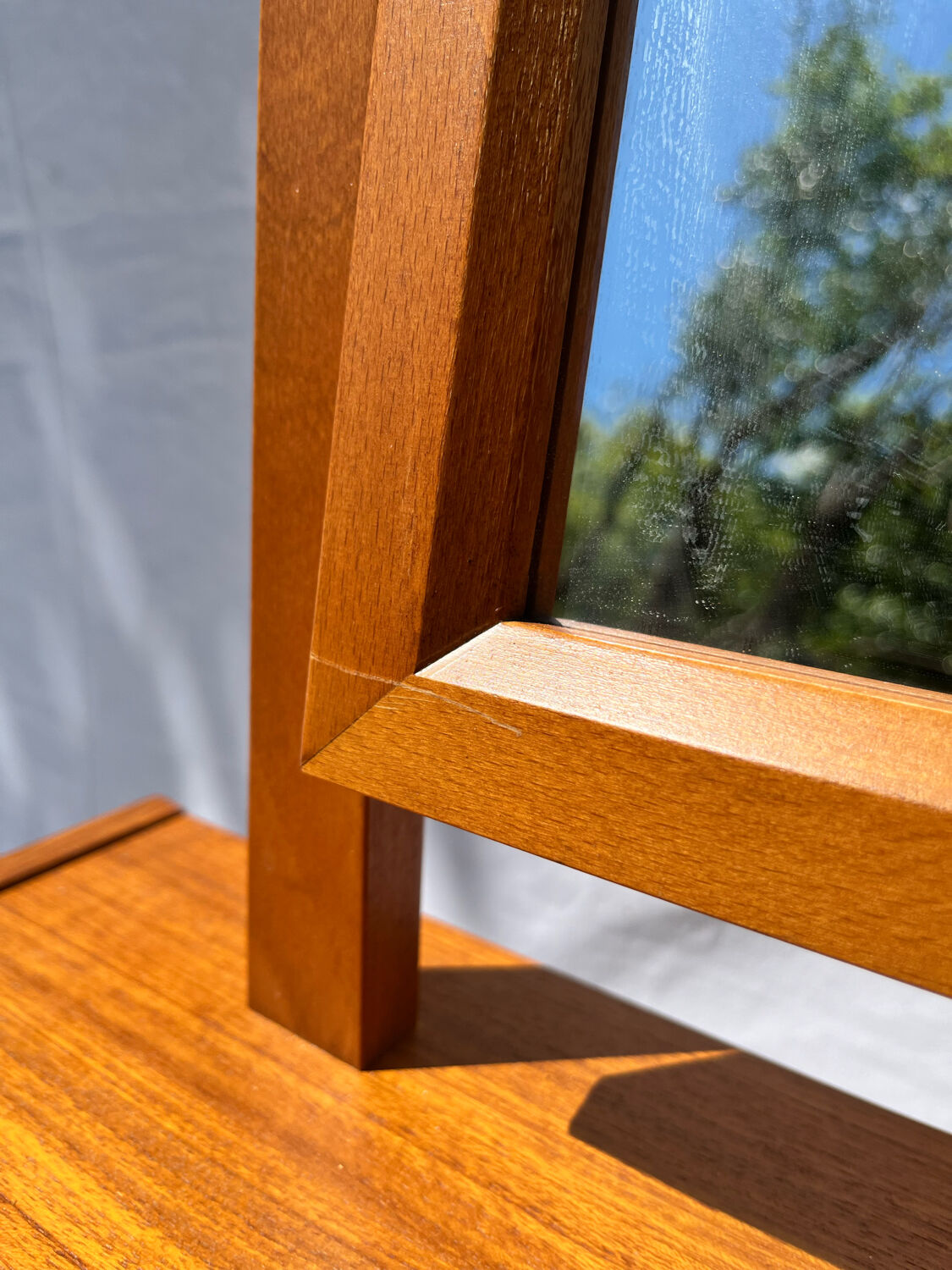 Danish teak dressing table