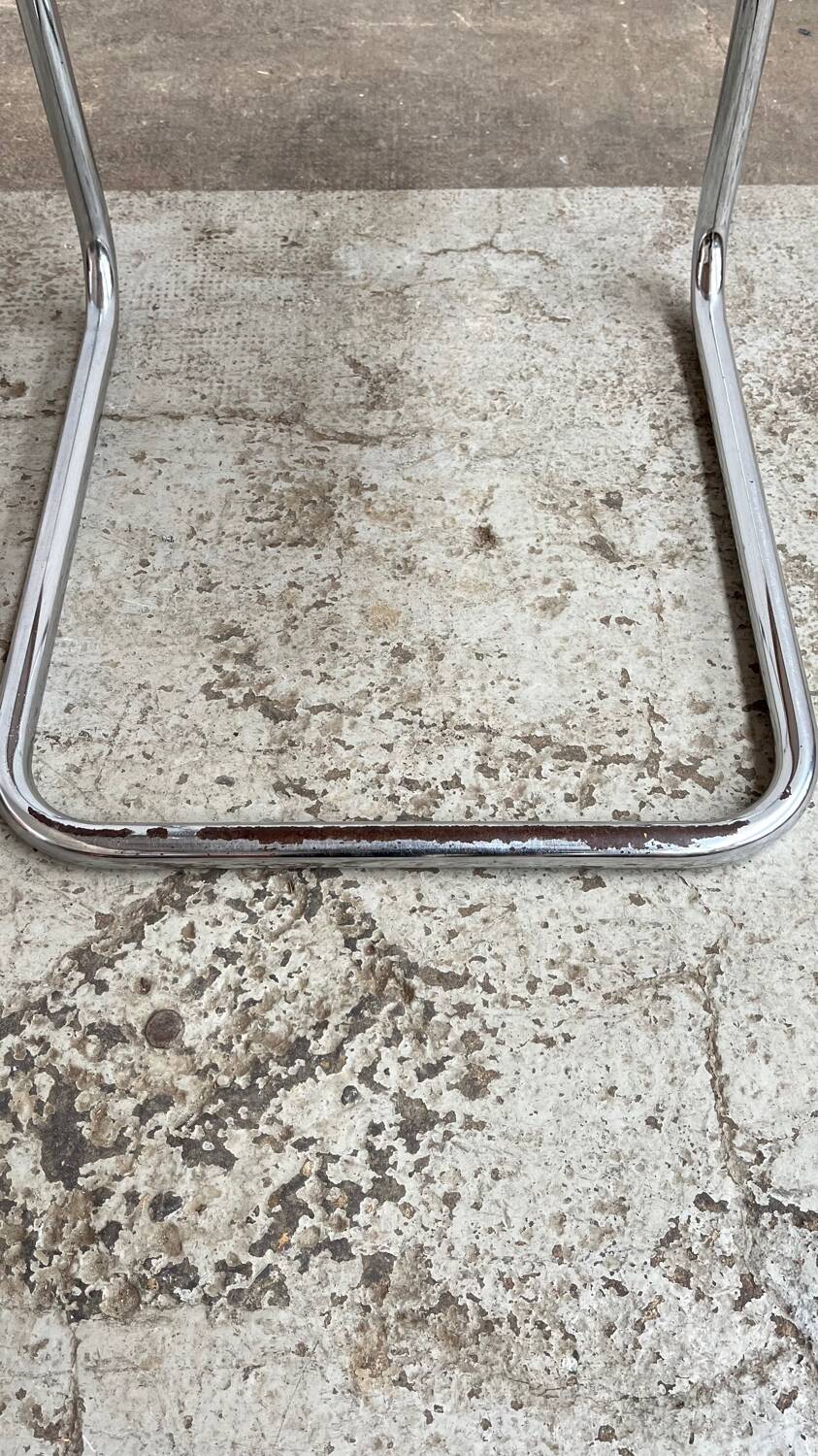 4 Cesca B32 Marcel Breuer chairs