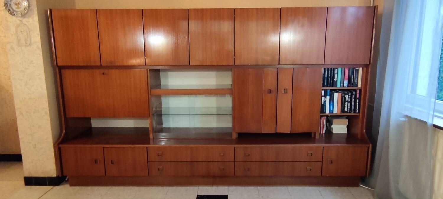 Scandinavian style sideboard for the living room