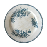 Lot 6 flat plates iron earth Thistle