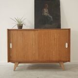Sideboard, storage unit U-452 dub by Jiri Jiroutek for Interier Praha 1960