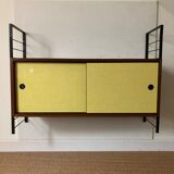 Wall-mounted sideboard