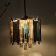 Claus Bolby pendant lamp brass and plastic