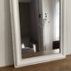 Louis Philippe mirror, late 19th century. White. 135x90.