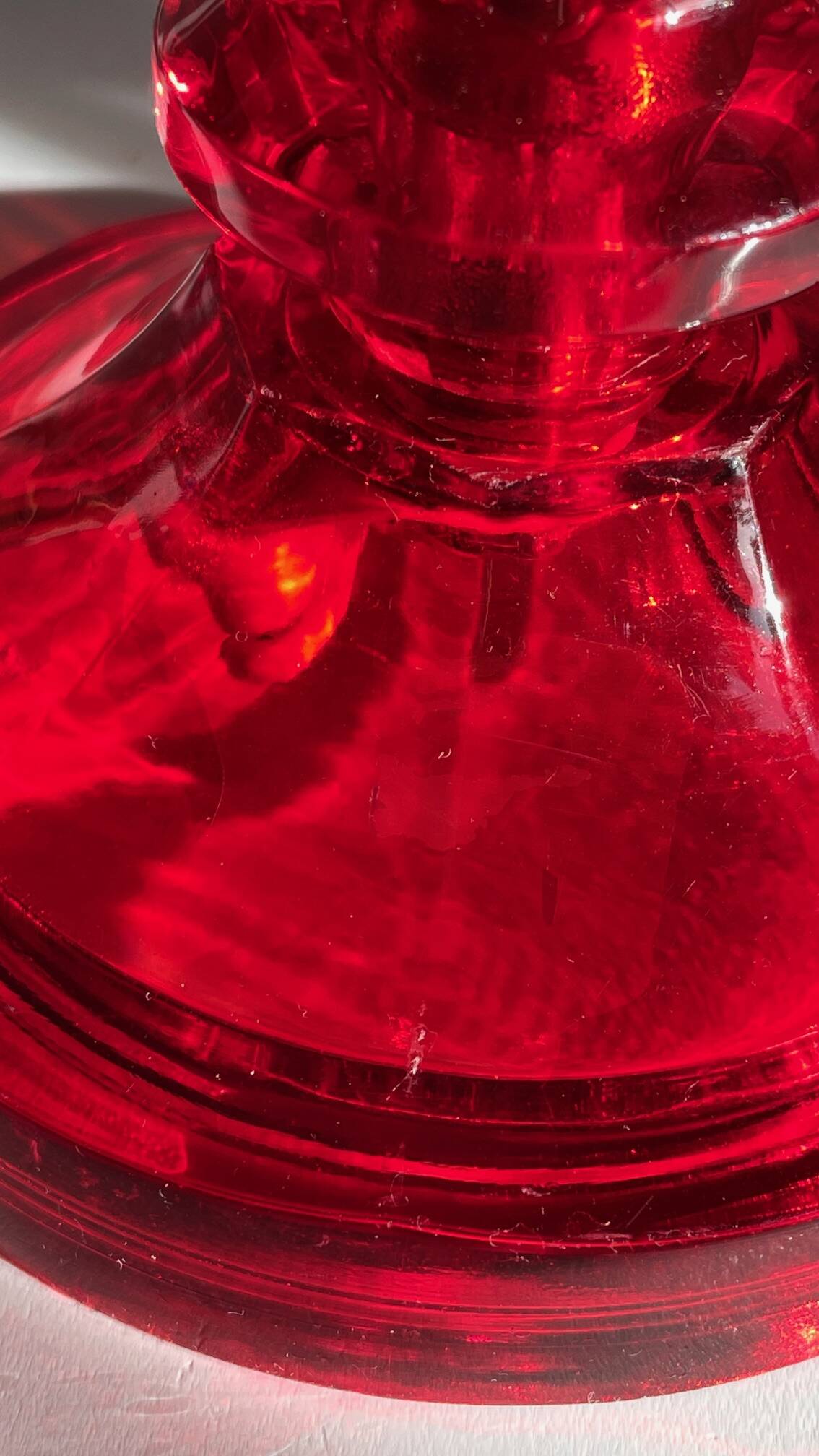 Vintage vitamin lamp