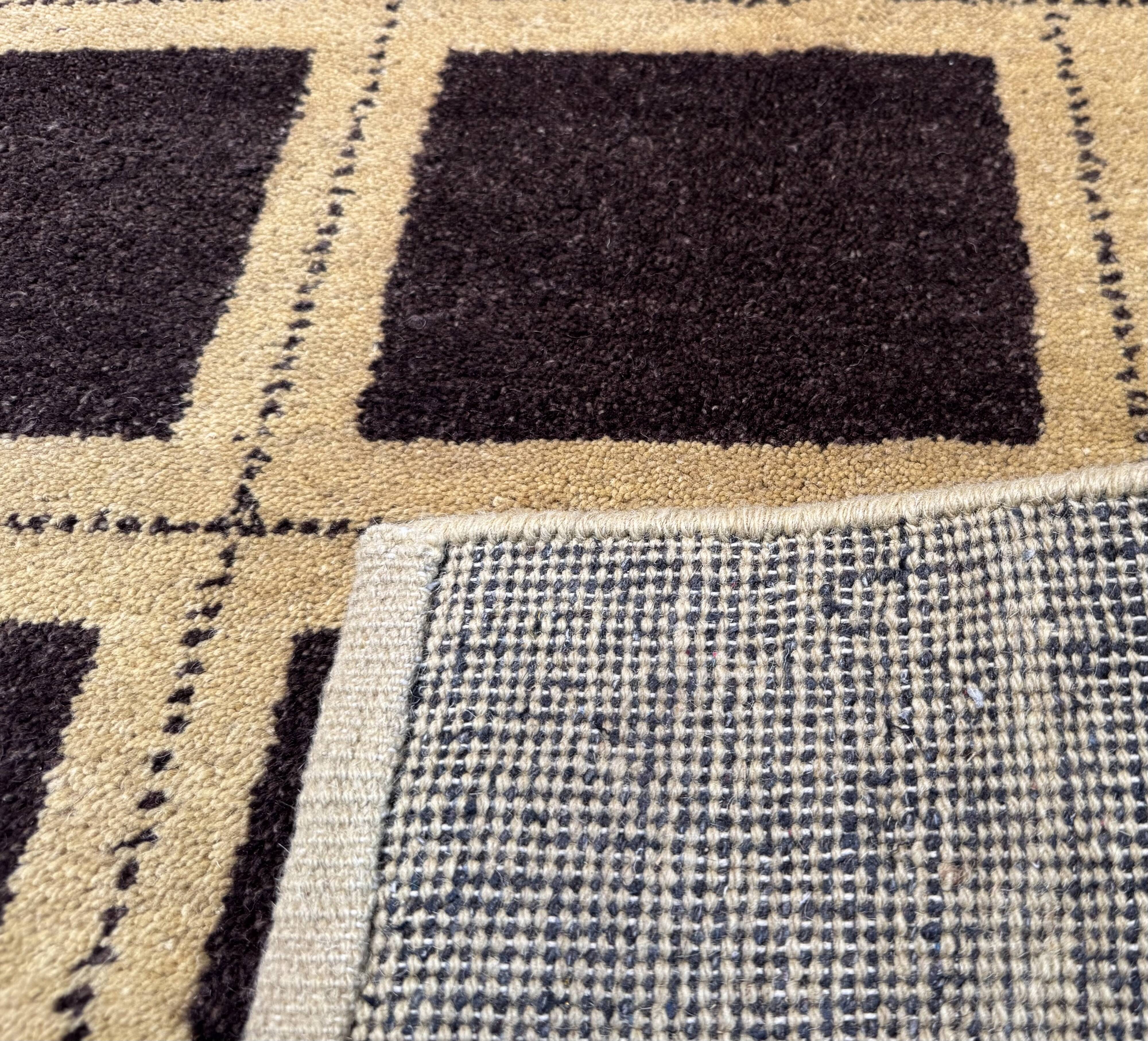 Modern Indo-gabbeh rug 240x170 cm