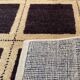 Tapis moderne Indo-gabbeh