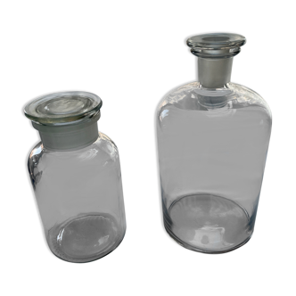 Pharmacy bottles