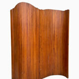 Paravent vague en bois circa 1950, baumann par snsa