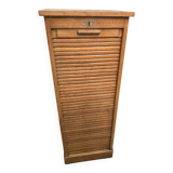 Curtain filing cabinet