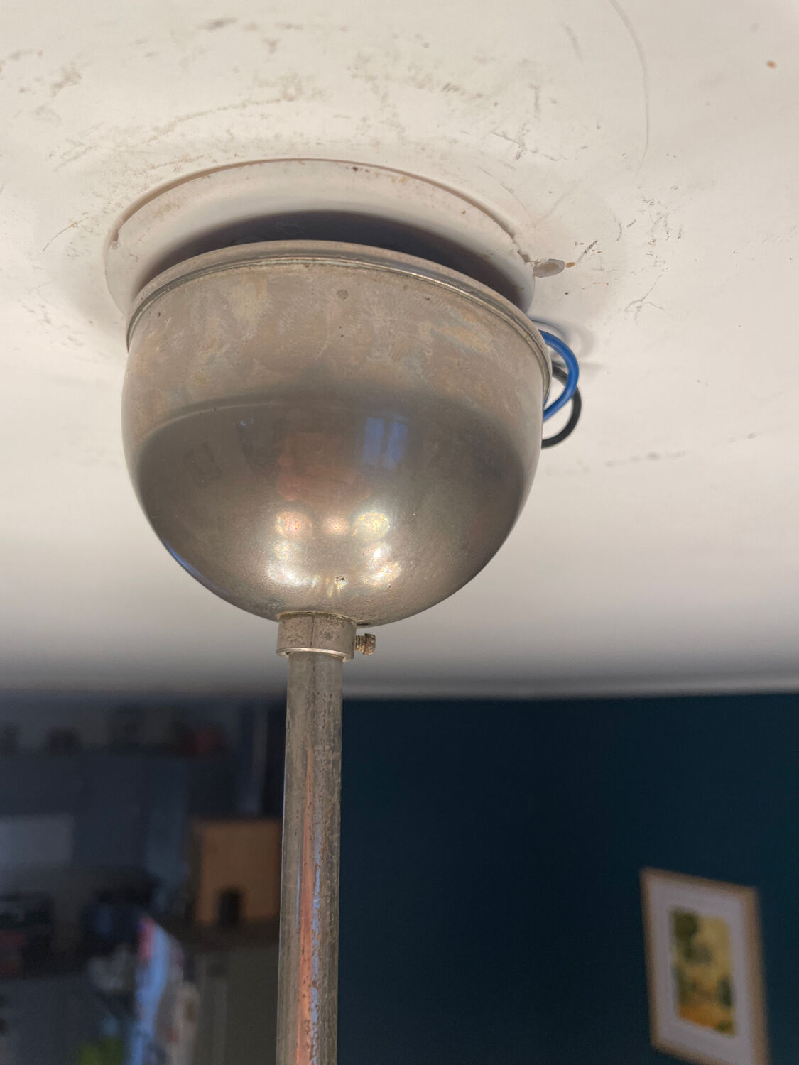 Lustre Space Age Sputnik vintage Richard Essig 1960