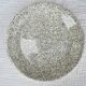 Set of 9 speckled dessert plates, Italy