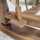 2m elm monastery table