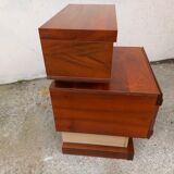 Bedside tables 70s