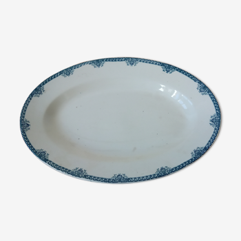 Terre de fer de Longwy serving dish