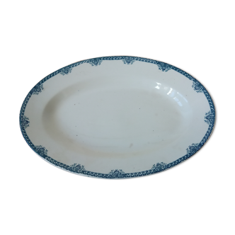 Terre de fer de Longwy serving dish