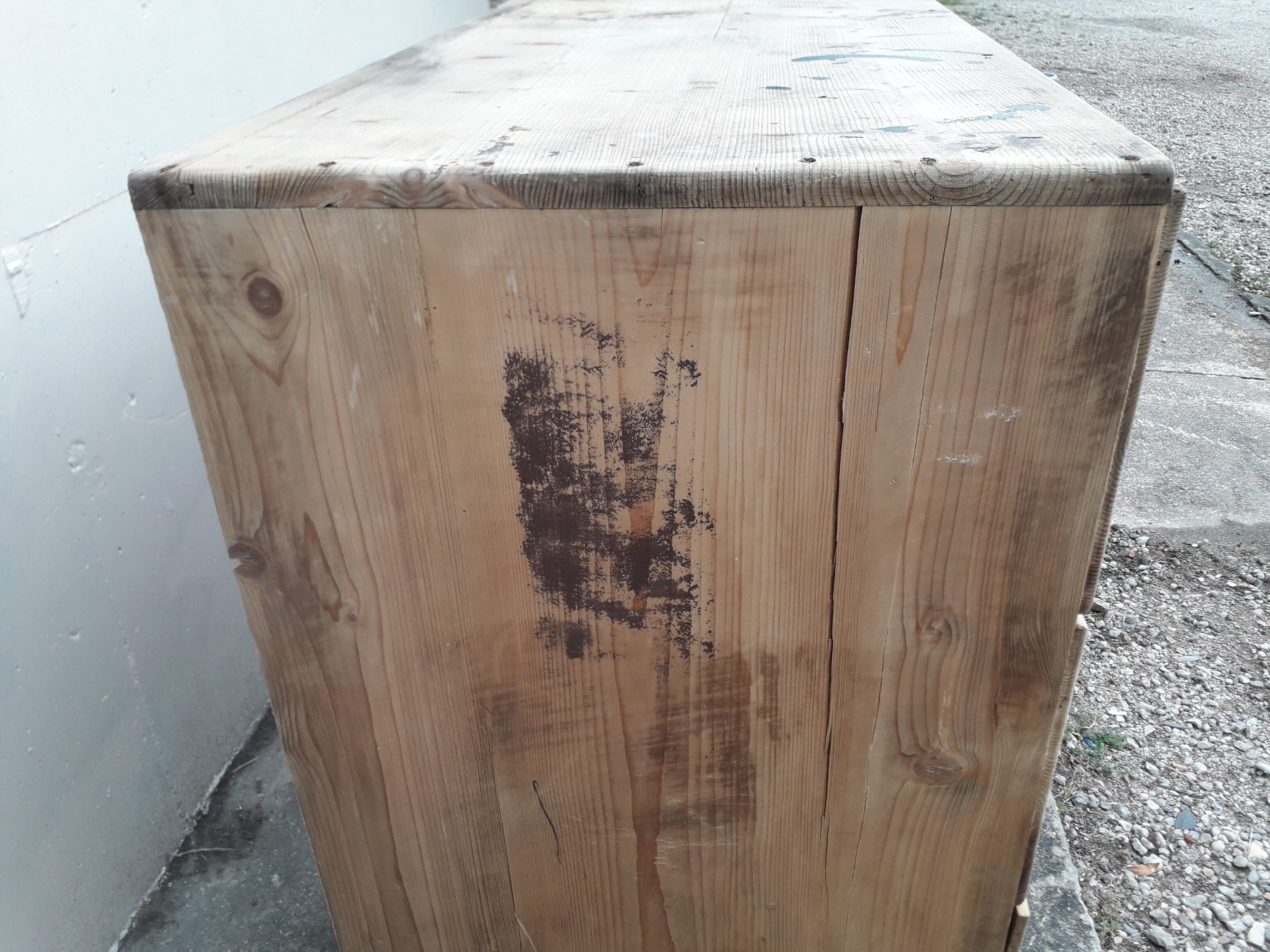 Trade cabinet with drawers