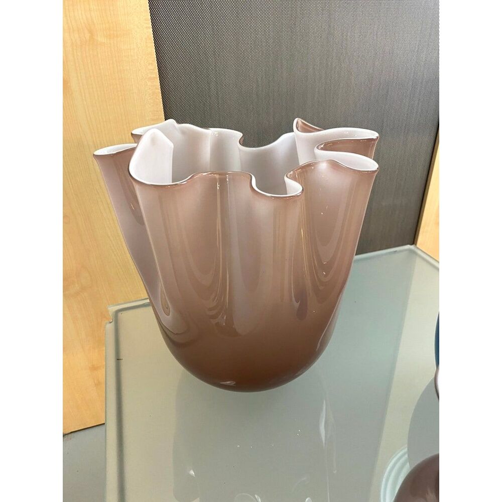 Vase murano glass