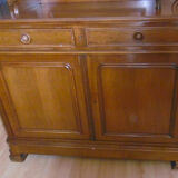 Buffet saint hubert style Louis Philippe solid walnut