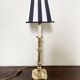 Lampe laiton doré