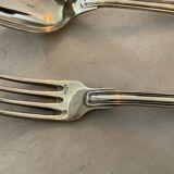 2 cutlery . Ercuis