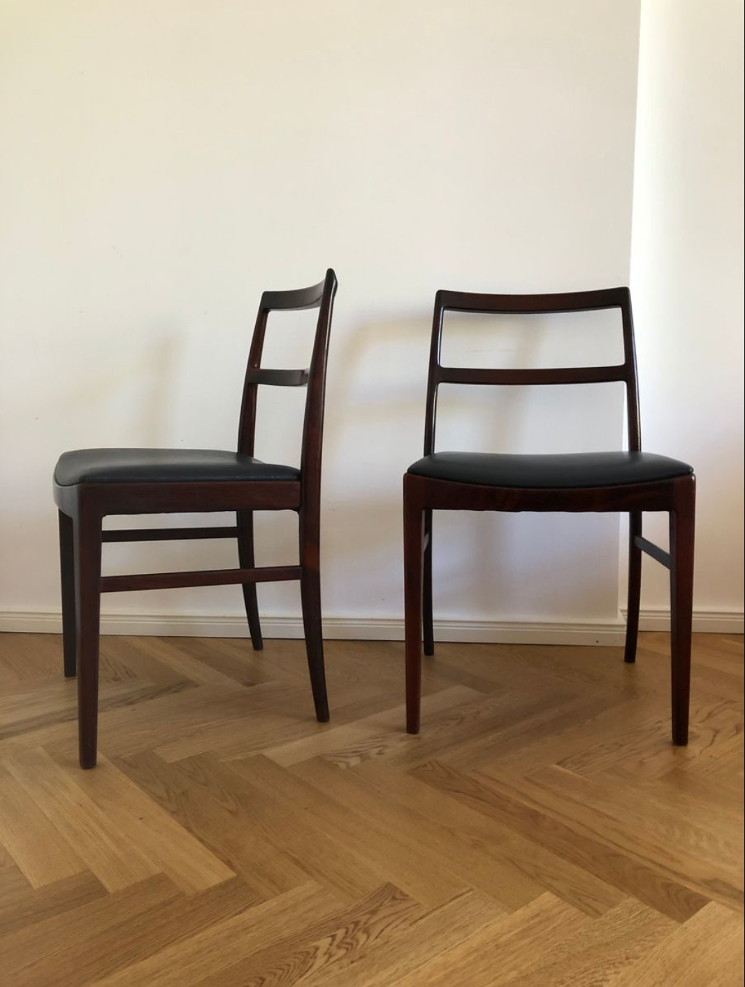 Model 430 armchairs by Arne Vodder for Sibast, 1960