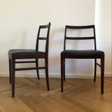 Model 430 armchairs by Arne Vodder for Sibast, 1960