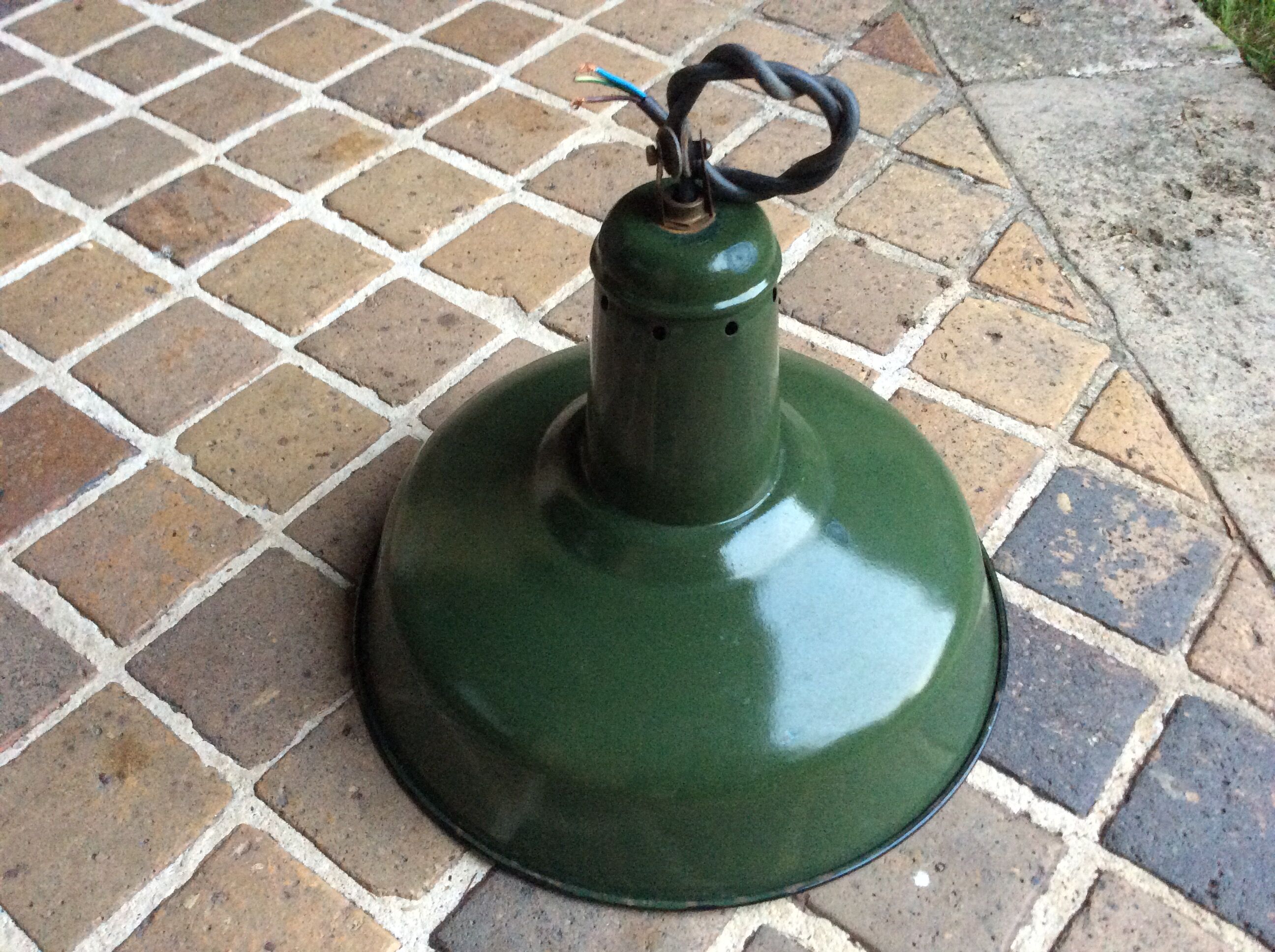 Industrial factory suspension