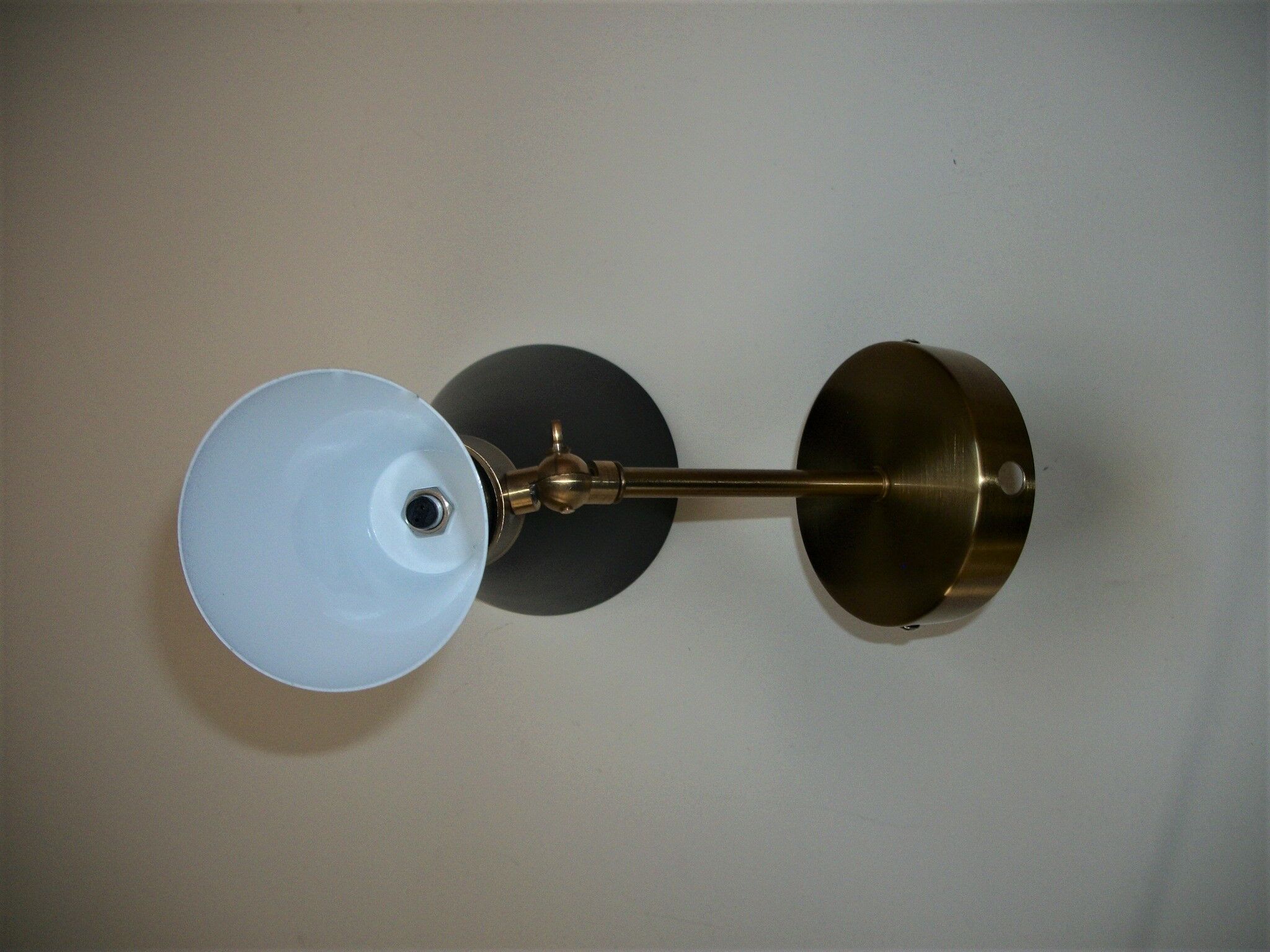 Pair of Italian wall sconces