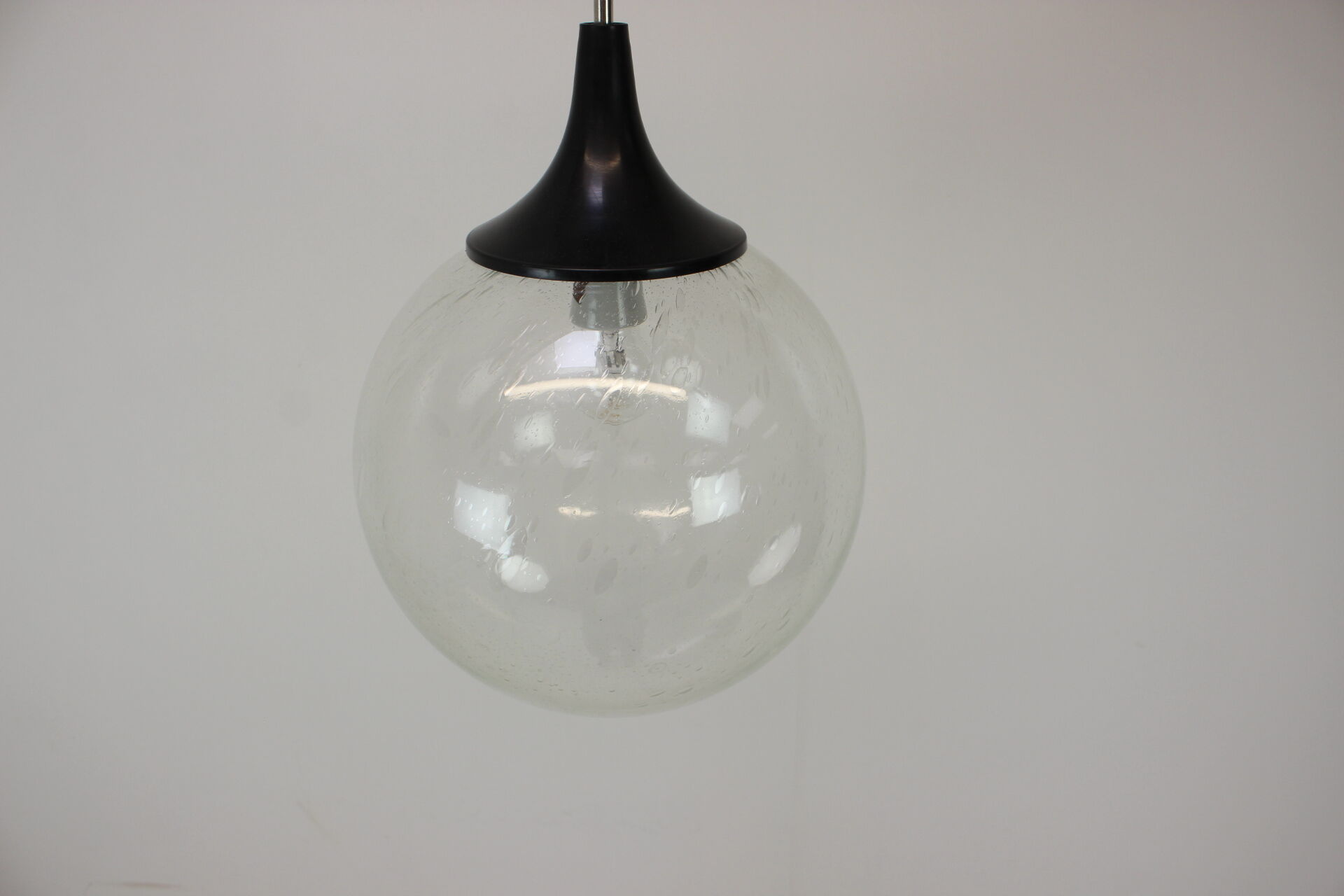 Mid-Century Glass Pendant, 1960's