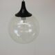 Mid-Century Glass Pendant, 1960's
